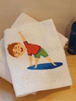 Vollstickdatei Yogakids